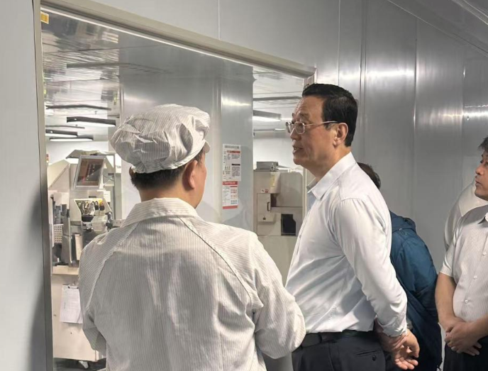 遼寧省政協(xié)副主席王明玉一行來(lái)潭調(diào)研